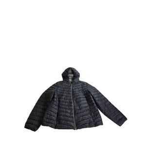 Rokka&Rolla Men's Midweight Puffer Jacket Hooded Coat XL